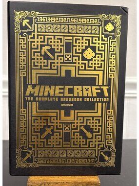 Minecraft Complete Collection Box Set of 4 Books: Combat Construction Essential
